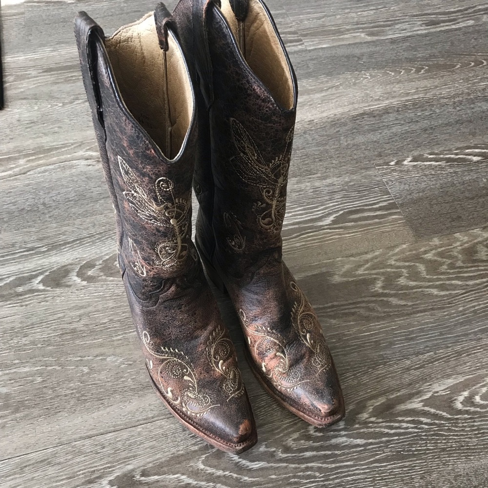 Circle G Cowgirl Boots